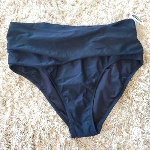 High waisted bikini bottoms NWT